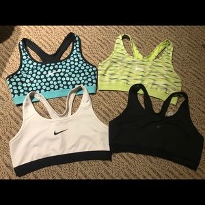 Nike Classic/Pro Sports Bras
